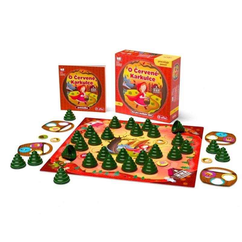 O Červené Karkulce