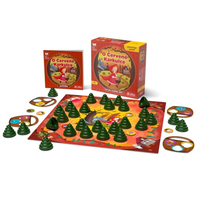 O Červené Karkulce
