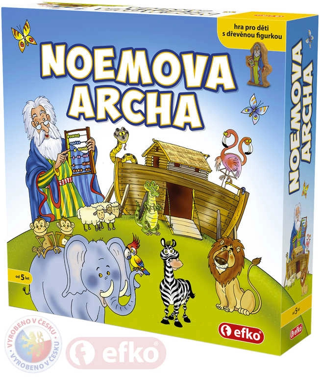 Efko NOEMOVA ARCHA, společenská hra