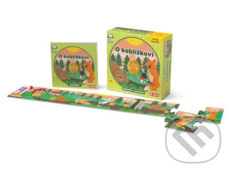 Efko O koblížkovi - skládačka s pohádkou
