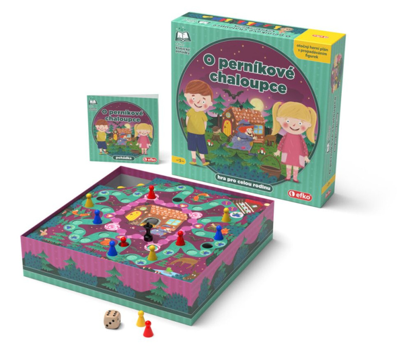 O perníkové chaloupce