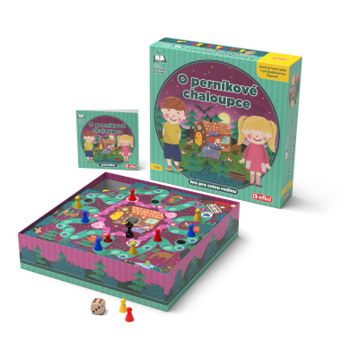 O perníkové chaloupce