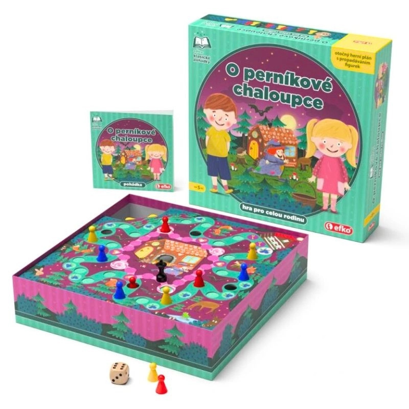 O perníkové chaloupce