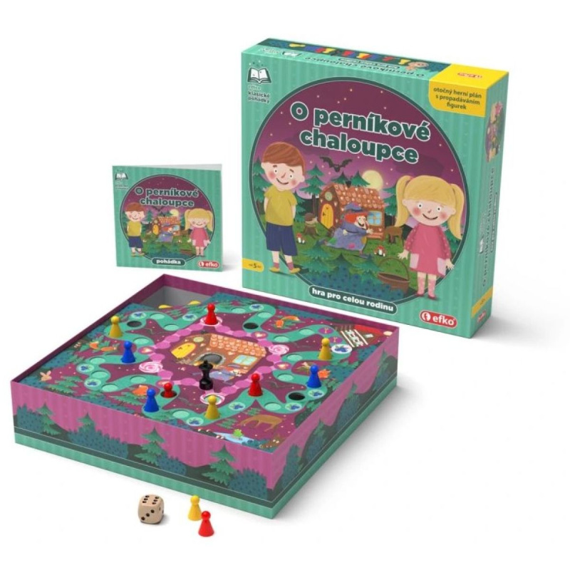 O perníkové chaloupce