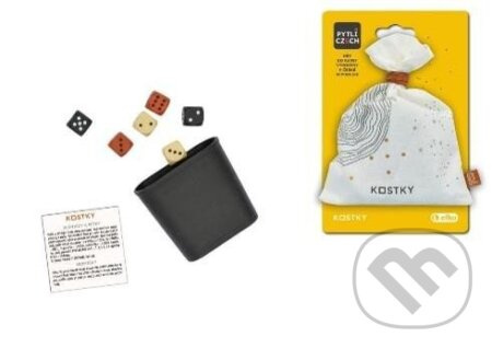Pytlíczech Hrací kostky - oblíbené hry do kapsy