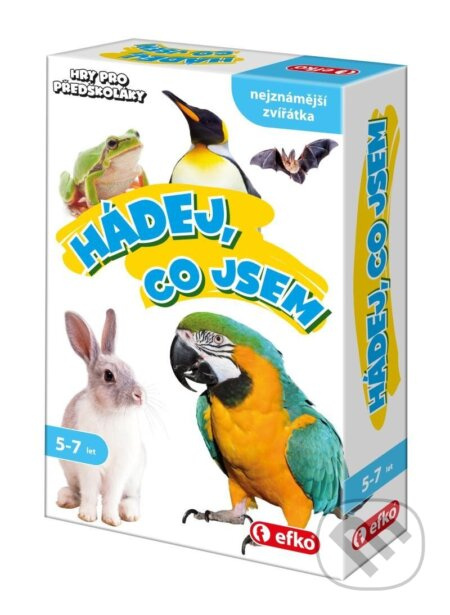 Hry pro předškoláky - Hádej, co jsem - hra z kategorie Vzdělávací hry
