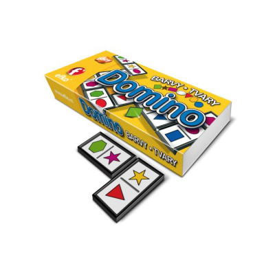 Efko Domino BARVY A TVARY