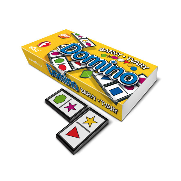 Efko Domino BARVY A TVARY
