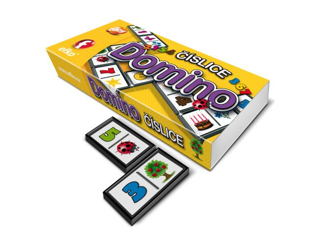 Efko Domino číslice