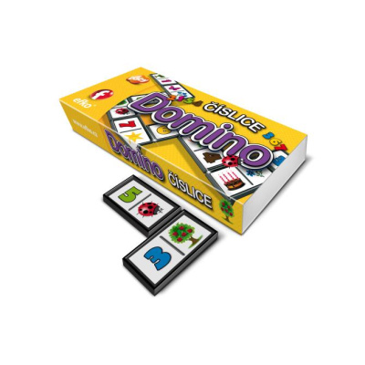 Efko Domino číslice
