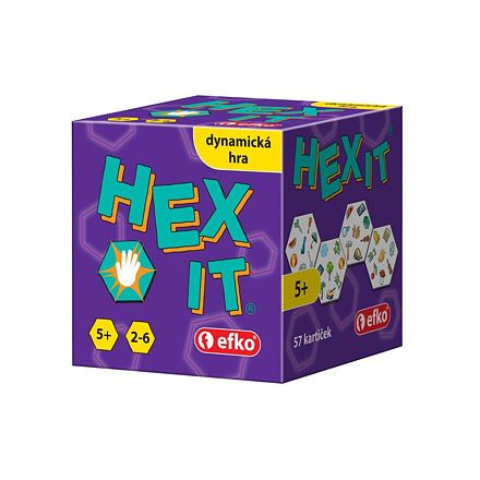 Efko HEX IT® - postřehová hra