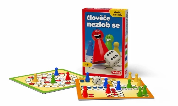 Efko Společenská hra na cesty Člověče, nezlob se