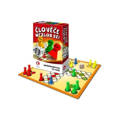 Efko Společenská hra na cesty Člověče, nezlob se