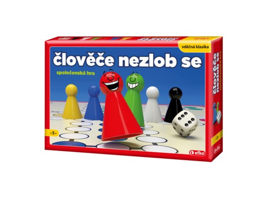 Efko Společenská hra na cesty Člověče, nezlob se