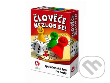 Efko Společenská hra na cesty Člověče, nezlob se
