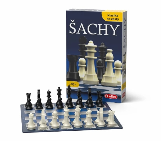 Efko ŠACHY - společenská hra na cesty