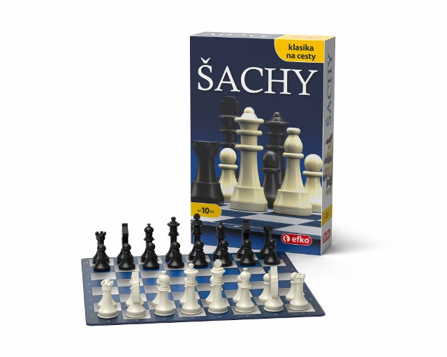 Efko ŠACHY - společenská hra na cesty