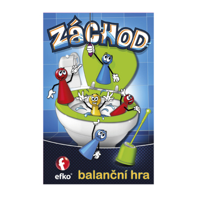 Záchod - balanční rodinná hra
