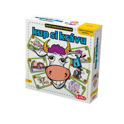 Kup si krávu - společenská hra