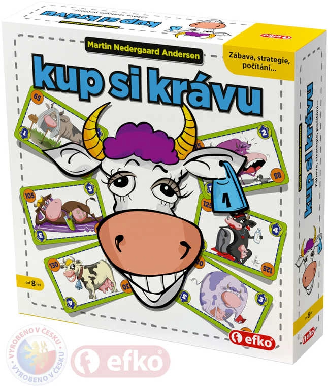 Kup si krávu - společenská hra