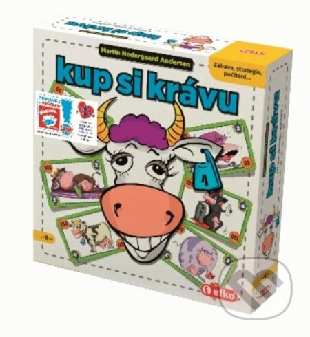 Kup si krávu - společenská hra