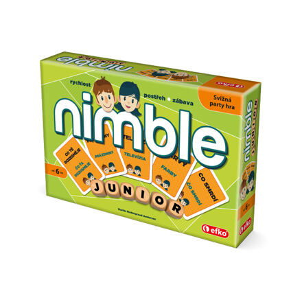 Efko NIMBLE PRO DĚTI - JUNIOR, párty hra