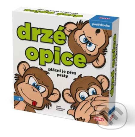 Drzé opice - zábavná postřehová hra
