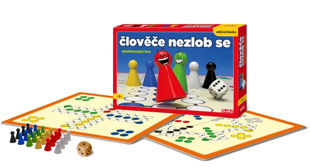 Efko Člověče, nezlob se!