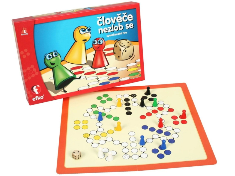 Efko Člověče, nezlob se!