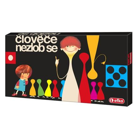 Efko Člověče, nezlob se! společenská hra Retro