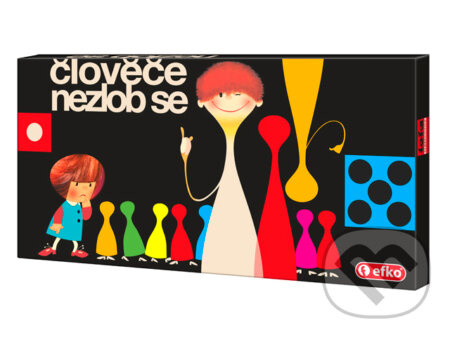 Efko Člověče, nezlob se! společenská hra Retro