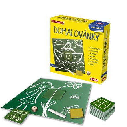 Efko Domalovánky 1 "Obrázky"