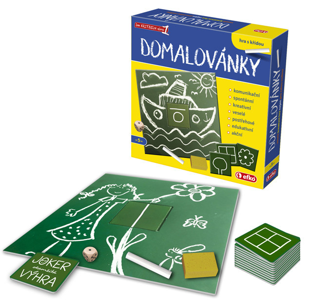 Efko Domalovánky 1 "Obrázky"