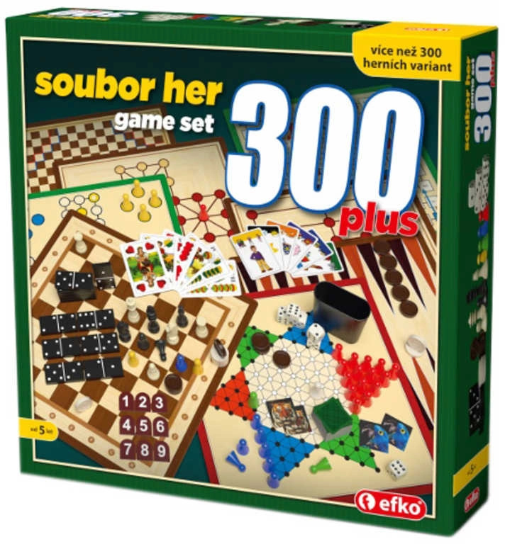 Soubor her 300 plus