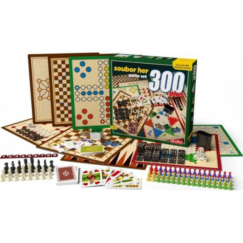 Soubor her 300 plus