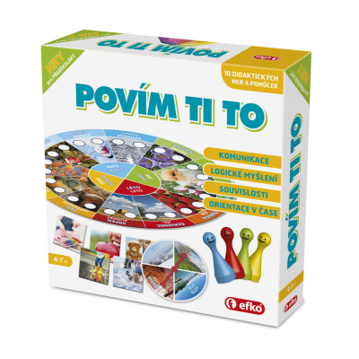 Efko Povím ti to  - edukativní set her