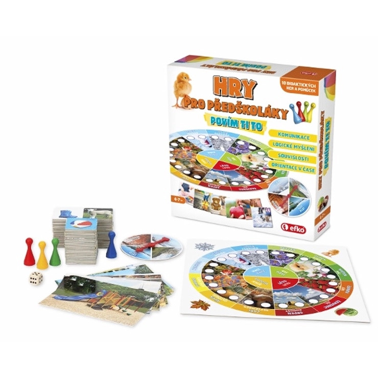 Efko Povím ti to  - edukativní set her