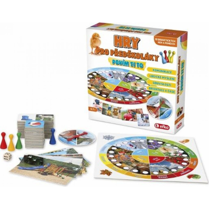 Efko Povím ti to  - edukativní set her