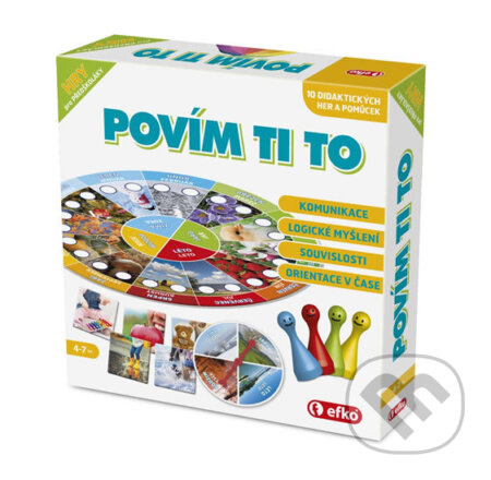 Efko Povím ti to  - edukativní set her