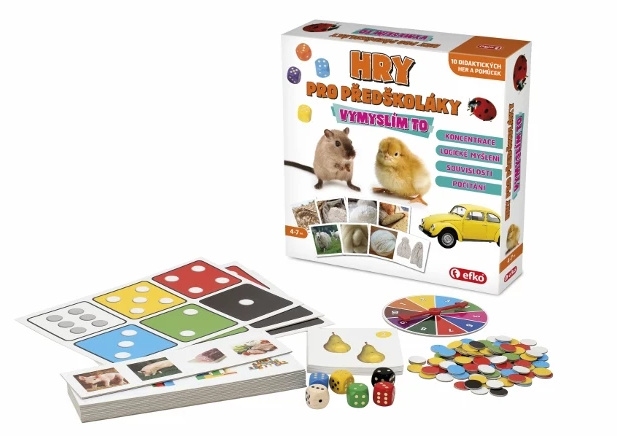 Efko Vymyslím to  - edukativní set her