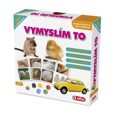 Efko Vymyslím to  - edukativní set her