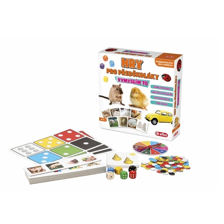 Efko Vymyslím to  - edukativní set her