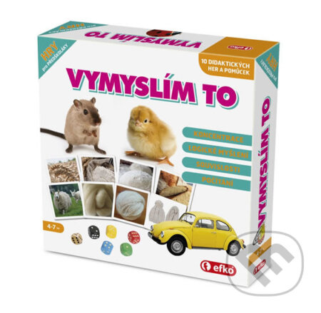 Efko Vymyslím to  - edukativní set her