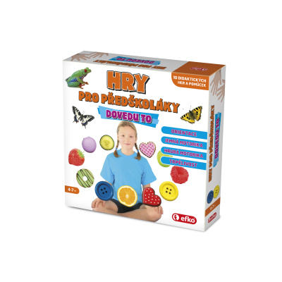Hry pro předškoláky - dovedu to