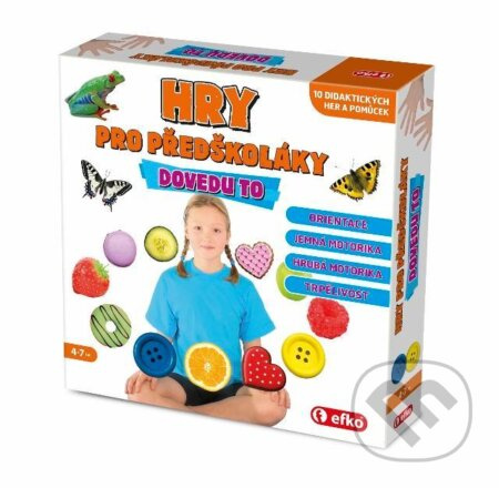 Hry pro předškoláky - dovedu to