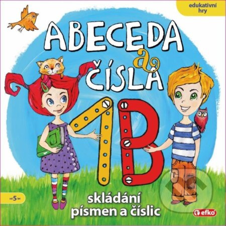 EFKO Hry pro předškoláky - Abeceda - vzdělávací soubor her
