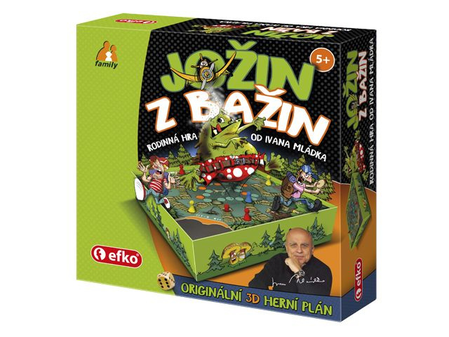 Jožin z bažin - desková hra