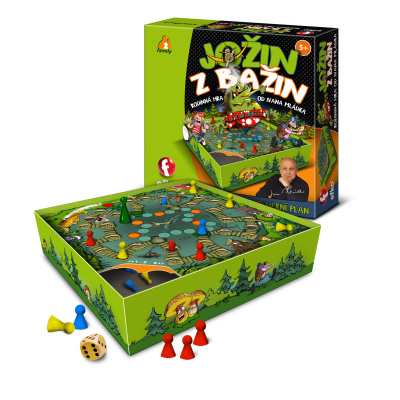 Jožin z bažin - desková hra