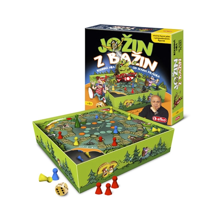 Jožin z bažin - desková hra
