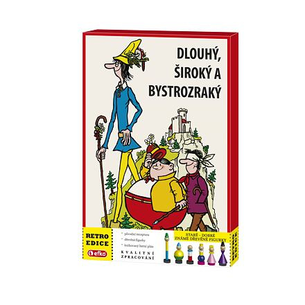 Dlouhý, Široký a Bystrozraký - společenská hra